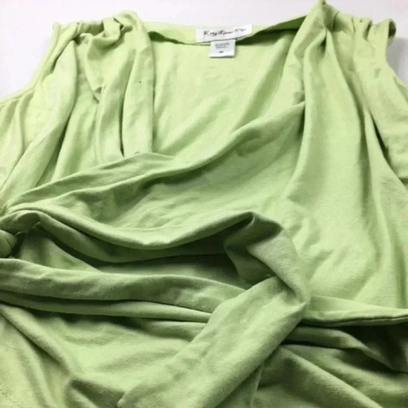 Key  lime  pie  ladies blouse  M - Picture 5 of 16